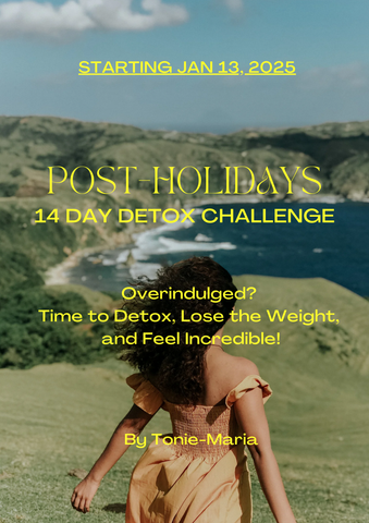 Post-Holidays 14 Day Detox