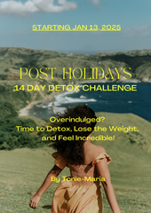 Post-Holidays 14 Day Detox